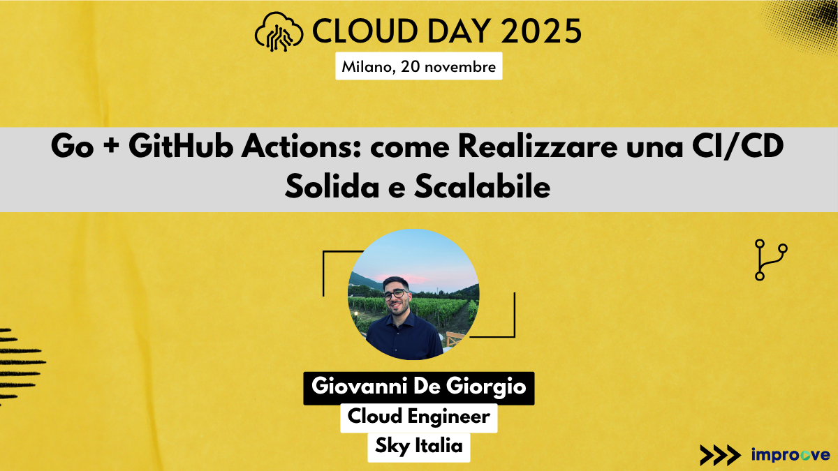 Go + GitHub Actions: Come Realizzare una CI/CD Solida e Scalabile